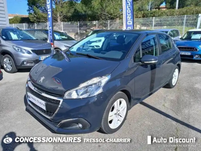 Peugeot 208 puretech 82ch s&amp;s bvm5 allure