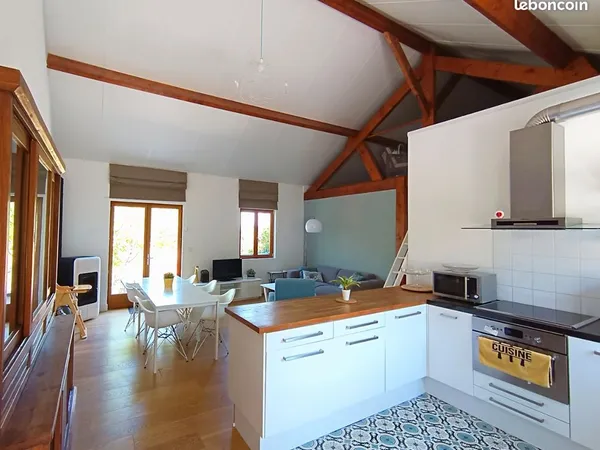 Maison meublée à louer