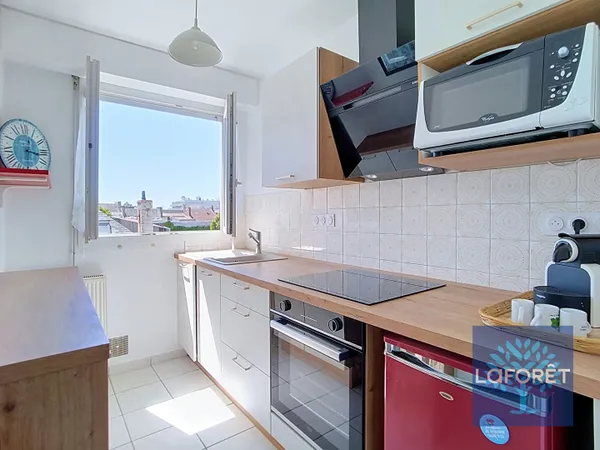 Appartement 2 pièces 45 m²