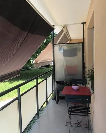 Appartement T2 de 49 m² avec balcon - Résidence sécurisée - Besançon (Rue Octave David)