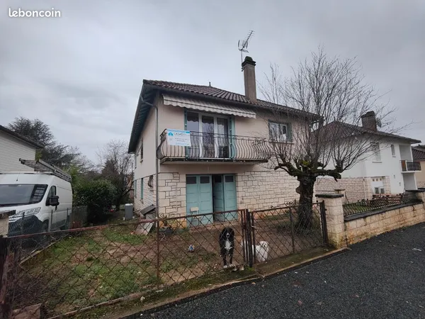 Maison a vendre Souillac