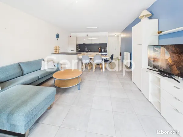 Appartement 3 pièces 65 m²