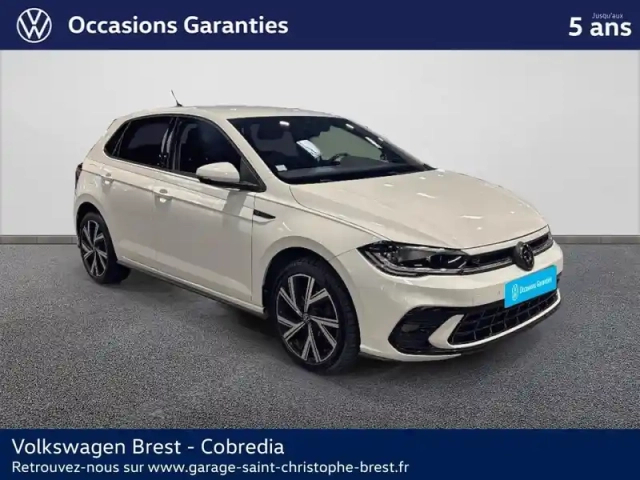 Volkswagen Polo 1.0 tsi 110ch r-line dsg7 — photo 3