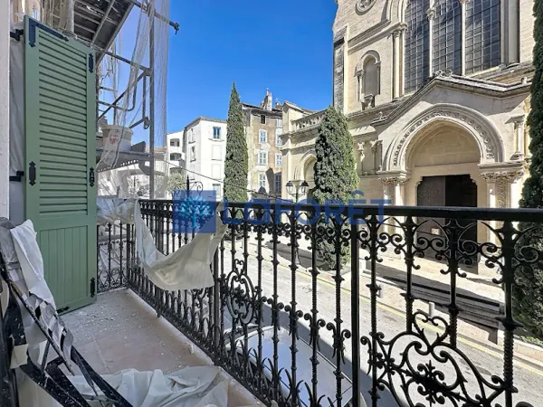 Studio 1 pièce 18 m²
