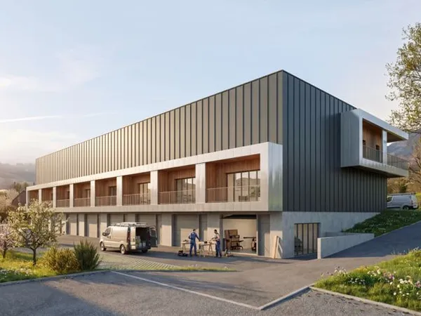 À VENDRE - LOCAUX D'ACTIVITÉ NEUFS À FILLIÈRE - DÈS 100 M² - Lots regroupables