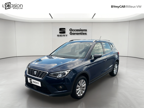 Seat Arona 1.0 EcoTSI 115 ch Start/Stop BVM6