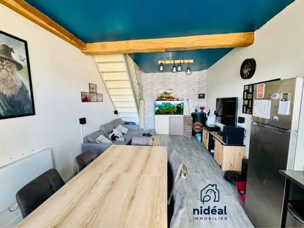 Maison 2 pièces 50 m²