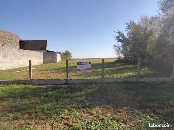 Terrain 747 m² Aufferville