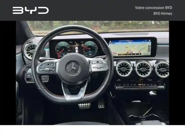 Mercedes Cla 250 e 160+102ch amg line 8g-dct — photo 8