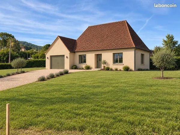 Maison 95 m² Cazoules