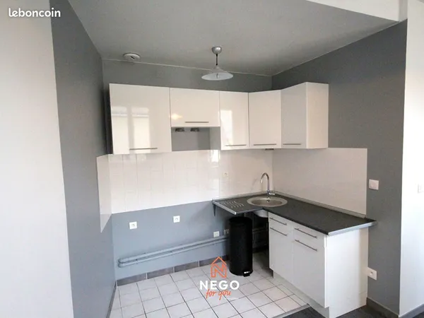 Appartement 2 pièces 34 m²