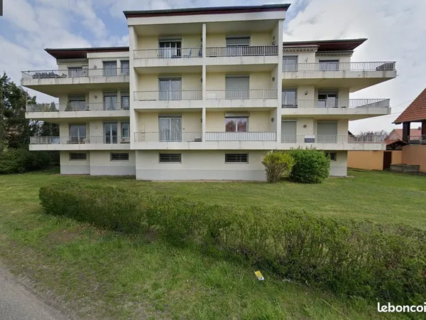 Haguenau F1 meublé 29m² + balcon + parking + cave