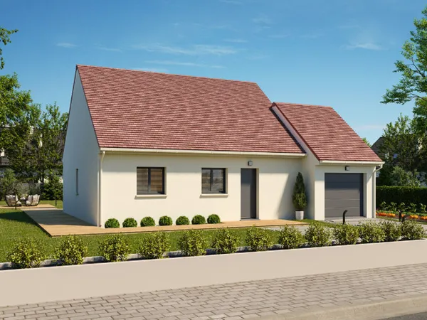 Maison 3 pièces 70 m²