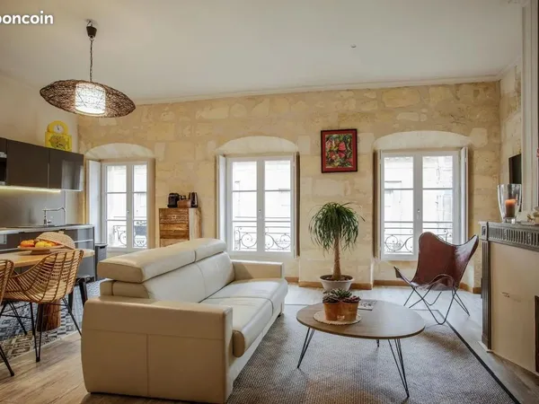 Appartement 2 pièces 66 m²
