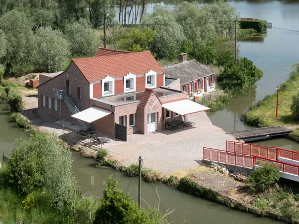Ensemble immobilier - Gîtes Les Marais de Clairmarais