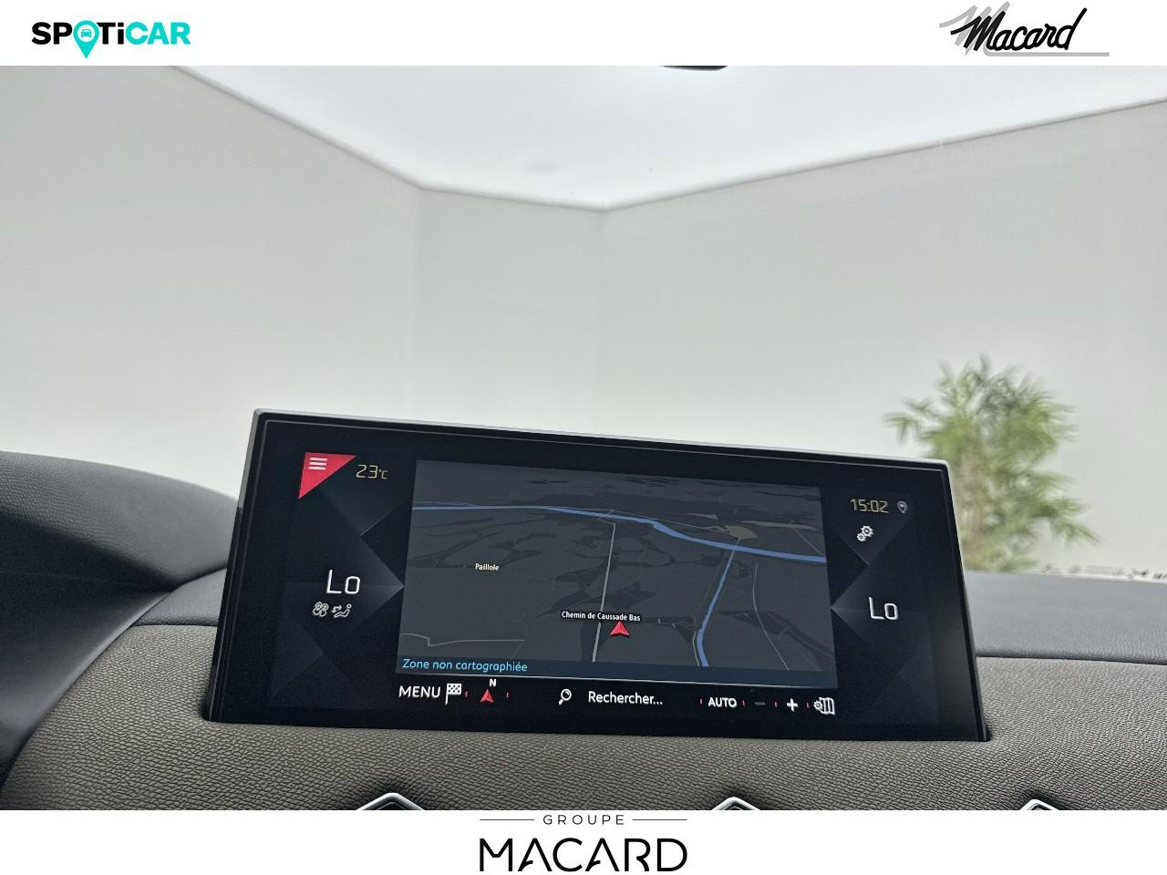 Ds Ds 3 crossback puretech 130ch performance line automatique — photo 23