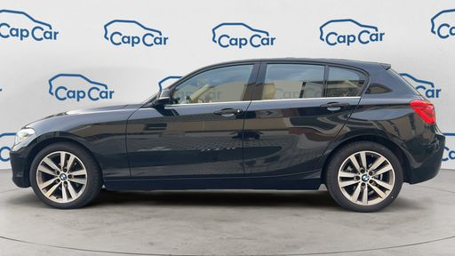 BMW Serie 1 114d 95 - Urban Chic – 2017 – 123715 km – Diesel – Boîte Manuelle — photo 11