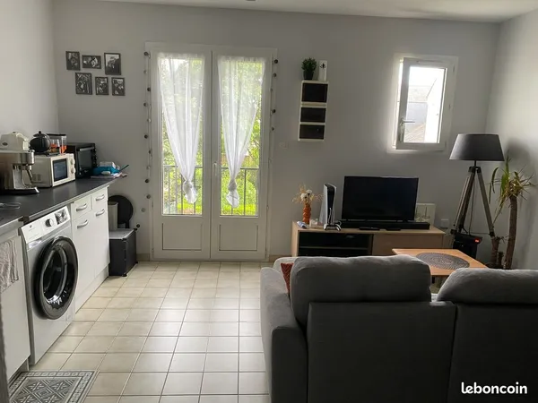 Appartement t2 en duplex sur tours nord
