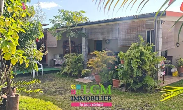 Ligne des bambous, St-Pierre : maison 91m2 pour 1er achat ou investisseur