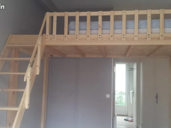 Studio 1 pièce 21 m²