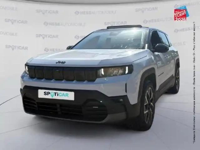 Jeep Compass electrique 213ch 157kw altitude