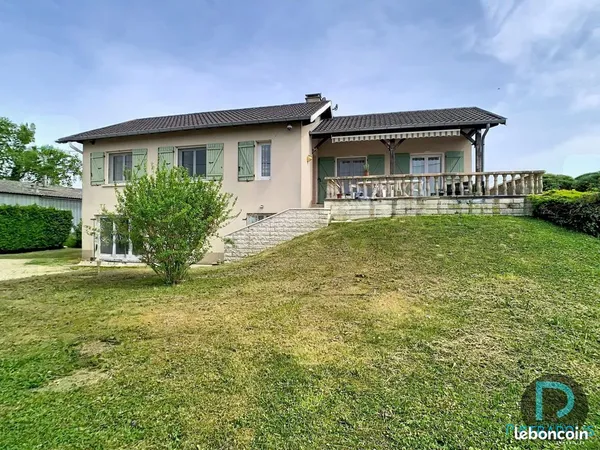 Maison 5 pièces 136 m²