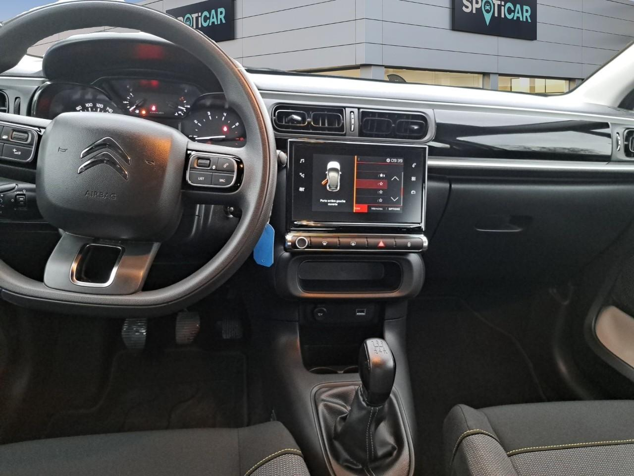 Citroën C3 puretech 83 s&s bvm5 feel pack — photo 8
