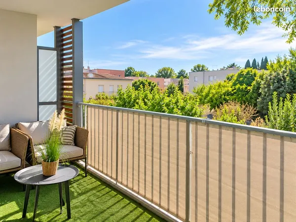Appartement T3 avec terrasse - Marseille 14e - Résidence sécurisée
