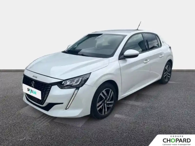 Peugeot 208 puretech 100 s&amp;s eat8 — photo 1