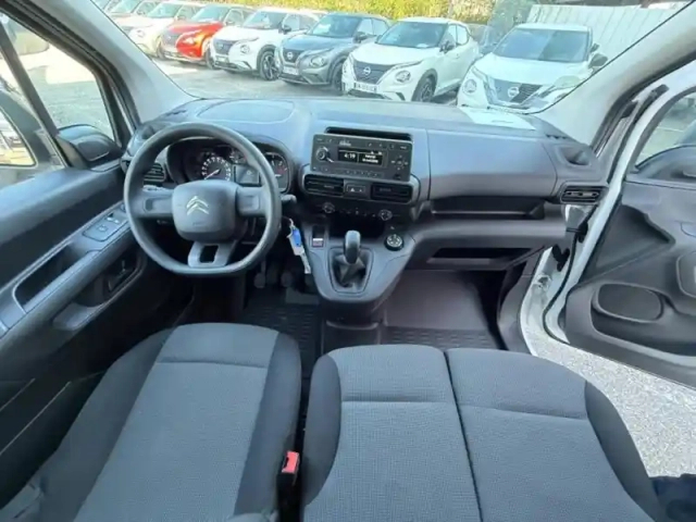 Citroën Berlingo van xl 950kg bluehdi 100 s&amp;s worker bvm5 — photo 10