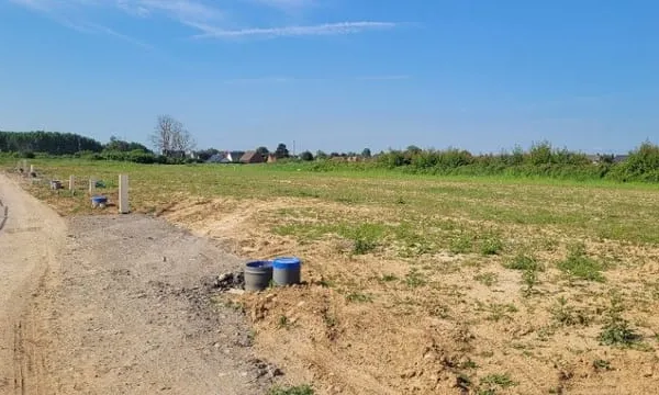 Terrain 502 m²