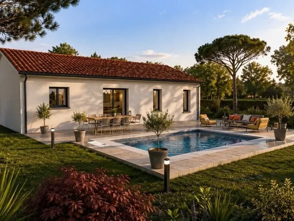 Maison 3 pièces 90 m²