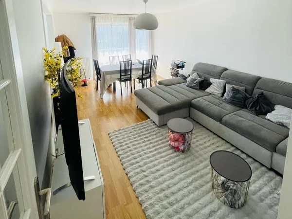 Dijon Centre - Grand T3 83 m² rénové à neuf - Balcon plein sud - Garage sécurisé