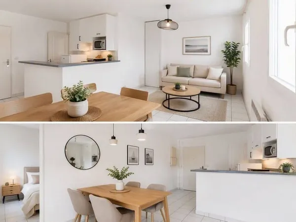 Appartement 2 pièces 35 m²