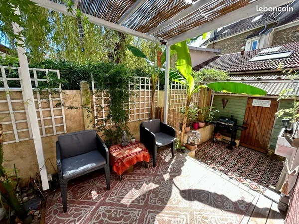 Location appartement T2 et terrasse