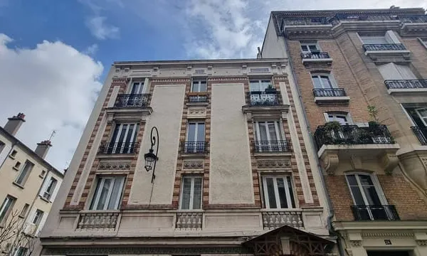 Appartement 2 pièces 37 m²