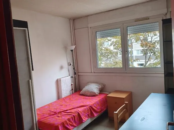 Loue 2 chambres meublées