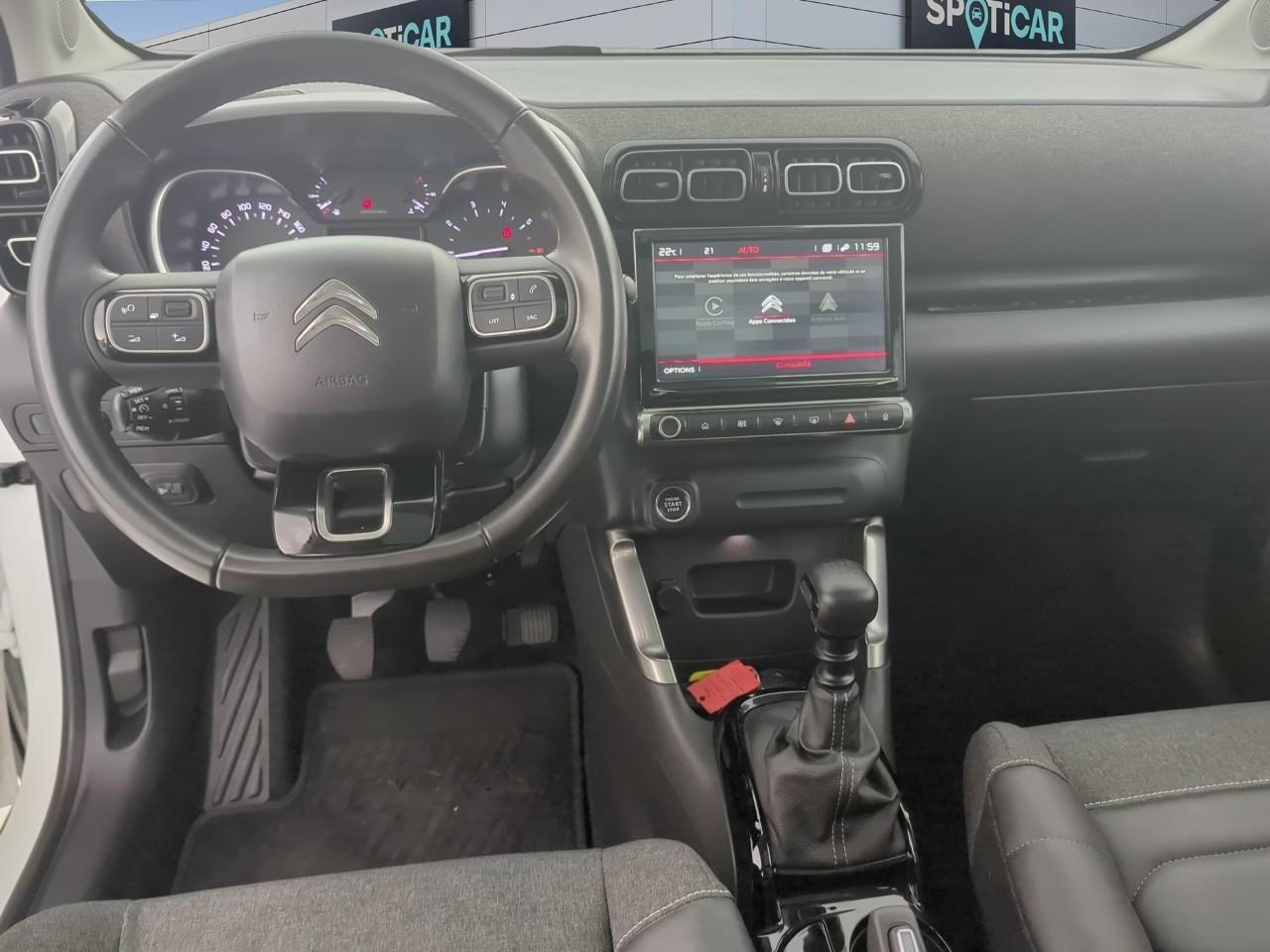 Citroën C3 Aircross puretech 110 s&s bvm6 shine pack — photo 8