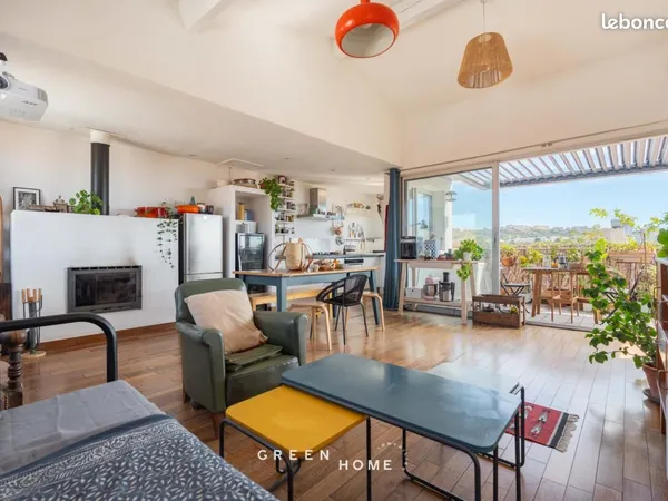 Duplex 3 pièces 91 m²