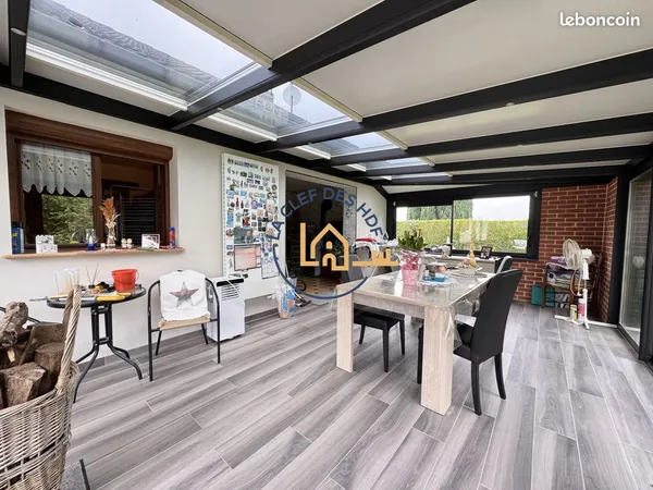 Maison 5 pièces 115 m²