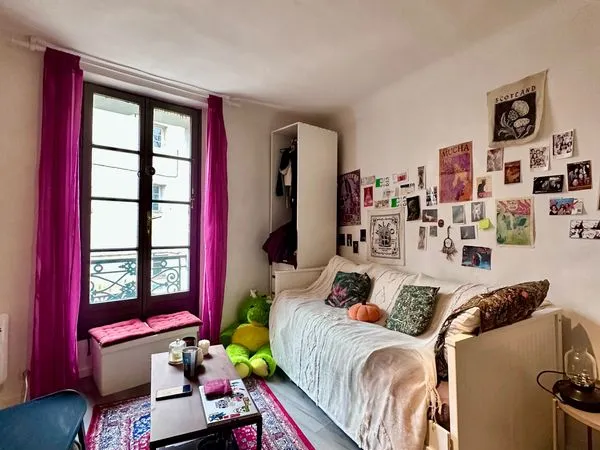 Studio 1 pièce 24 m²