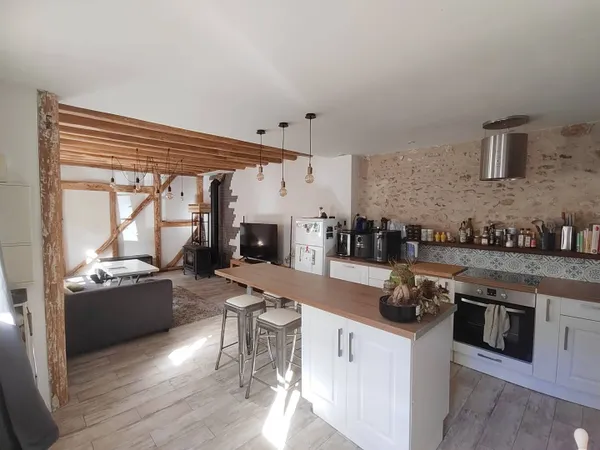 Maison 3 pièces 66 m²