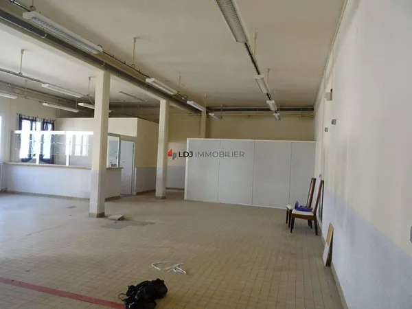 Local d'activité 500 m²