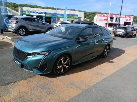 Peugeot 308 sw puretech 130ch s&amp;s eat8