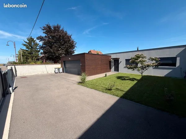 Maison plein pied 124m carré Richtolsheim