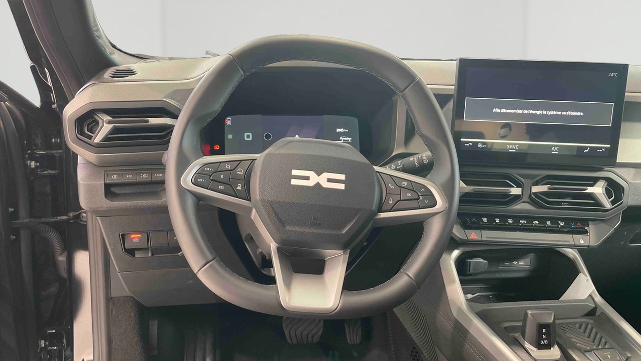 Dacia Bigster Hybrid 155 — photo 10
