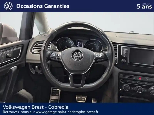 Volkswagen Golf Sportsvan 1.4 tsi 125ch bluemotion technology sound dsg7 — photo 13