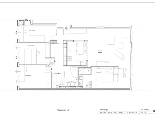 Vends appartement familial