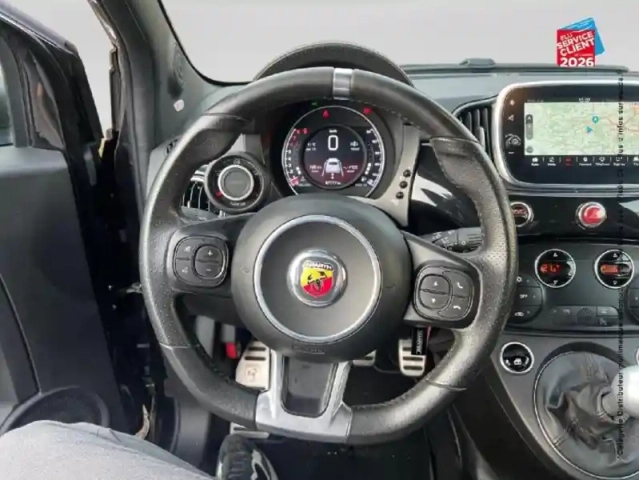 Abarth 500 1.4 turbo t-jet 165ch 595 scorpioneoro — photo 12