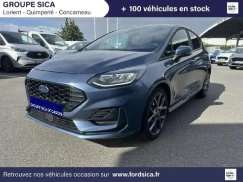 Ford Fiesta 1.0 flexifuel 95ch st-line 5p
